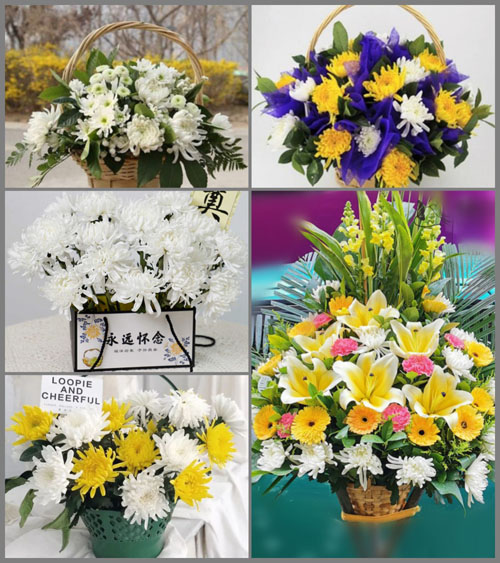 广东肇庆市鼎湖区莲花镇曹王村白事提篮配送